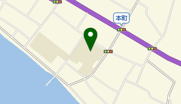 佐渡市立河原田小学校の地図画像