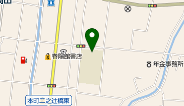 上越市立大町小学校の地図画像