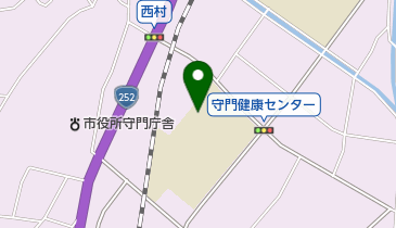 魚沼市立須原小学校の地図画像