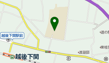 関川村立関川小学校の地図画像