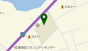 津南町立津南小学校の地図画像