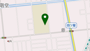 燕市立小中川小学校の地図画像