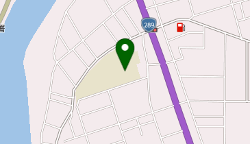 燕市立燕南小学校の地図画像