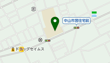 新潟市立木戸小学校の地図画像