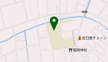 新潟市立曽野木小学校の地図画像