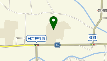 佐渡市立新穂小学校の地図画像