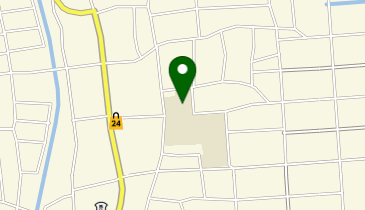 新潟市立曽根小学校の地図画像