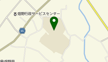 佐渡市立畑野小学校の地図画像