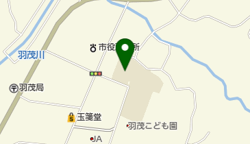 佐渡市立羽茂小学校の地図画像