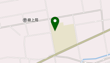燕市立島上小学校の地図画像