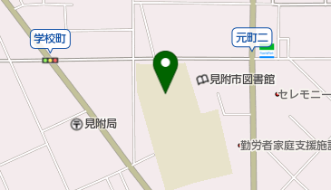 見附市立見附小学校の地図画像