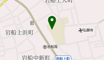 村上市立岩船小学校の地図画像