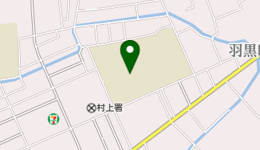 村上市立村上南小学校の地図画像