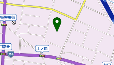 魚沼市立井口小学校の地図画像