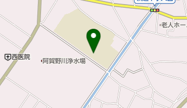 新潟市立横越小学校の地図画像