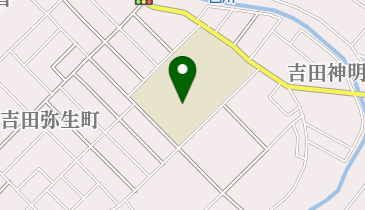 燕市立吉田小学校の地図画像