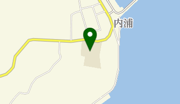 粟島浦村立粟島浦小学校の地図画像