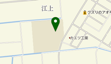 胎内市立胎内小学校の地図画像