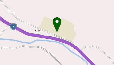 村上市立さんぽく小学校の地図画像