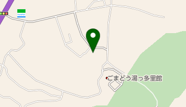 田上いずみルーテル幼稚園の地図画像
