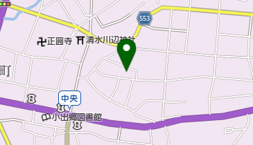 めぐみ幼稚園の地図画像