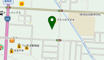 認定こども園エンジェルKids陽だまり園の地図画像
