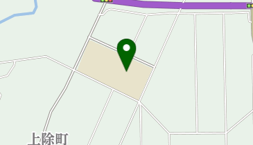 長岡市立総合支援学校の地図画像