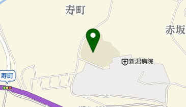 新潟県立柏崎特別支援学校の地図画像