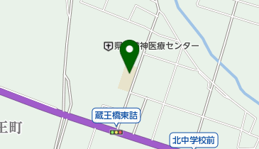 新潟県立柏崎特別支援学校のぎく分校の地図画像