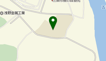 新潟県立月ケ岡特別支援学校の地図画像