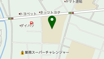 新潟県立東新潟特別支援学校の地図画像