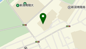 新潟県立はまぐみ特別支援学校の地図画像