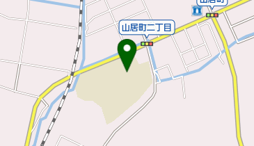 新潟県立村上特別支援学校の地図画像