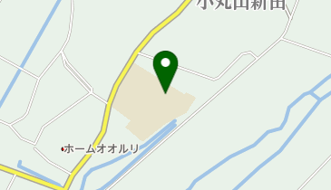 妙高市立総合支援学校の地図画像