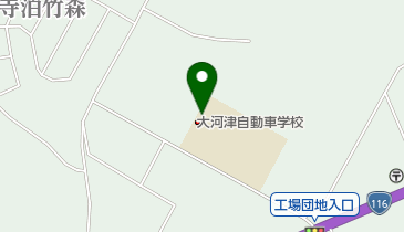 大河津自動車学校の地図画像