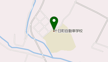 十日町自動車学校の地図画像