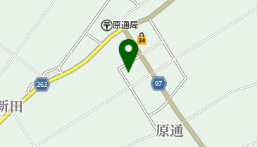 国際自然環境アウトドア専門学校の地図画像