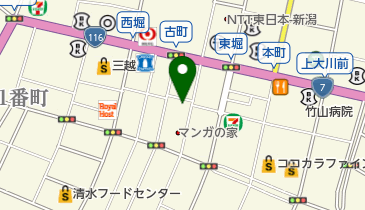 国際映像メディア専門学校の地図画像
