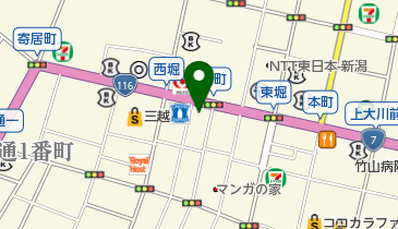 国際調理製菓専門学校の地図画像