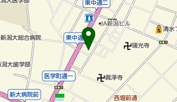 認定こども園旭こども園の地図画像