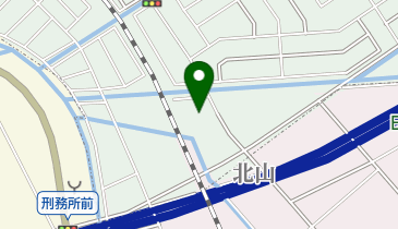 なかの乳児保育園の地図画像