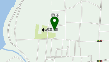 蔵王のもりこども園の地図画像