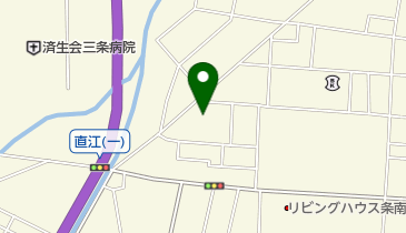 北陽保育園の地図画像