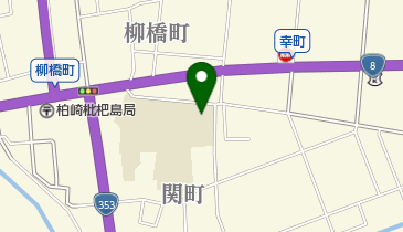 枇杷島保育園の地図画像