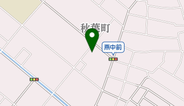 つぼみ保育園の地図画像