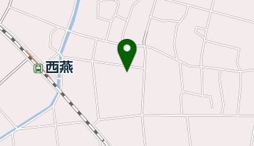 西燕保育園の地図画像