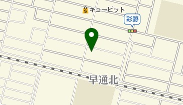 早通北保育園の地図画像