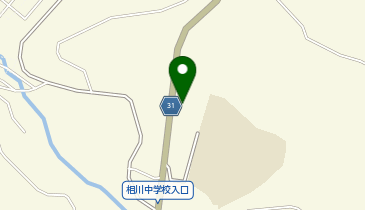 佐渡市立あいかわこども園の地図画像