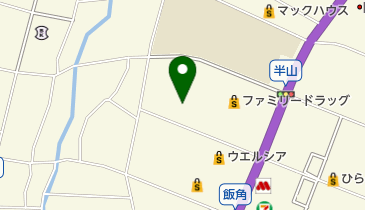 日の出保育園の地図画像