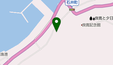 出雲崎こども園の地図画像